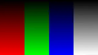 RGBW 256-level grayscale (vertical)