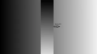 Scrolling screen