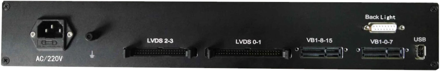 AG-5119 rear panel interfaces