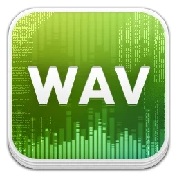 WAV music audio