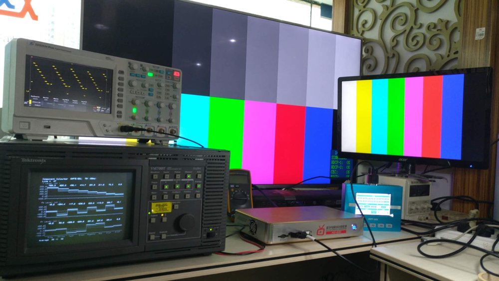 AG-681P factory calibration