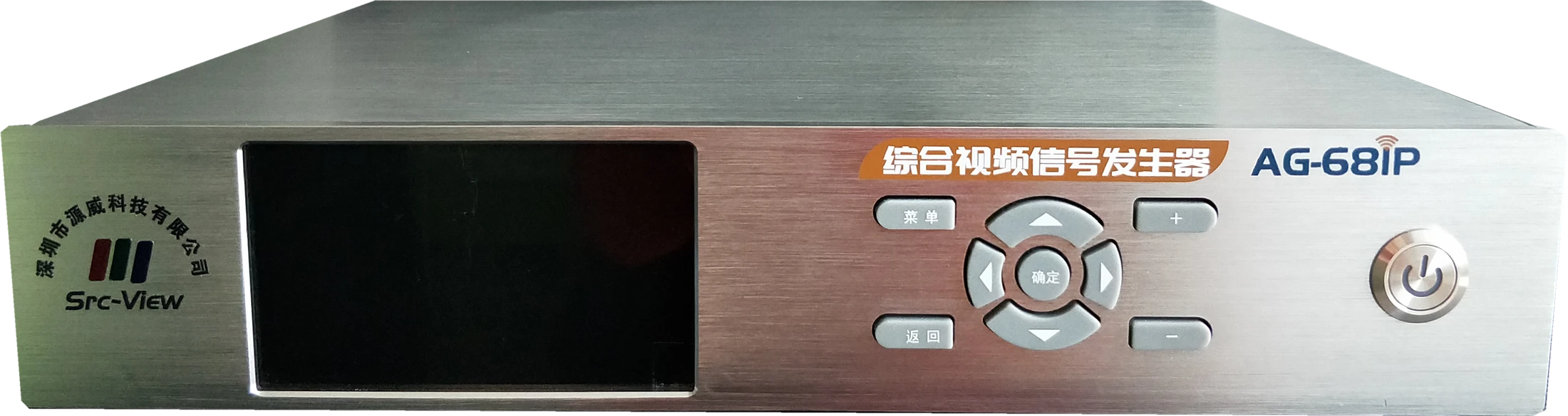 AG-681P front panel