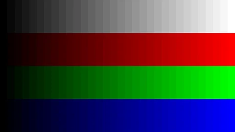 WRGB 32-level grayscale