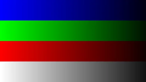 Color bars + grayscale