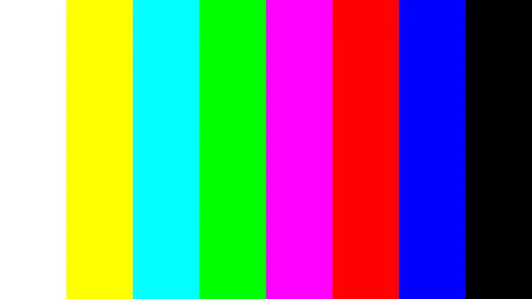 Standard color bars