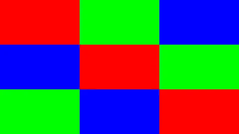 RGB window I