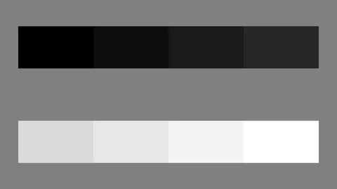 GB50525 extreme 8-grayscale