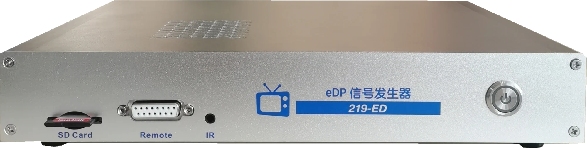 219-ED front panel