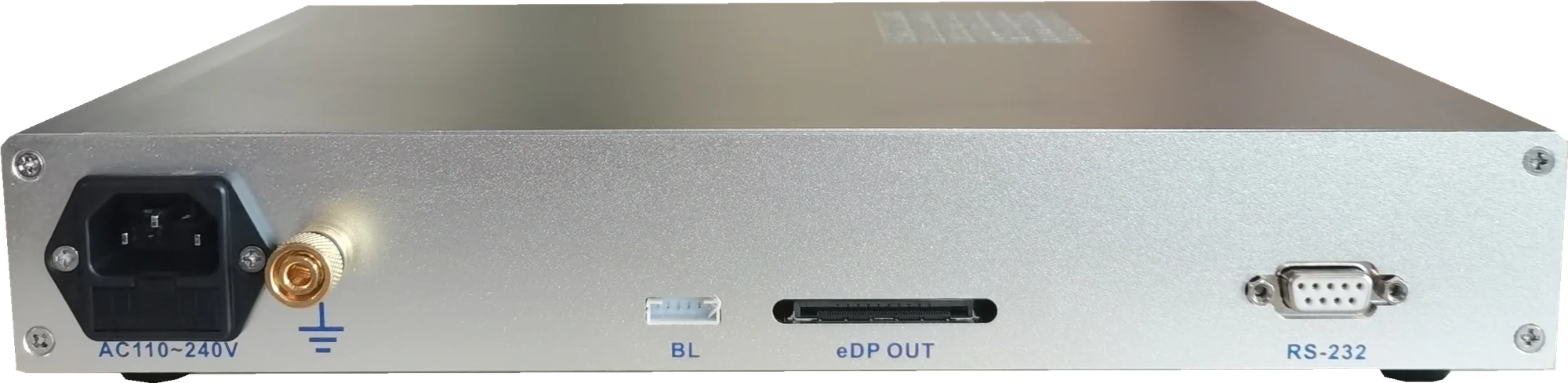 219-ED rear panel