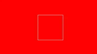 Red square test pattern