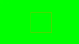 Green square test pattern