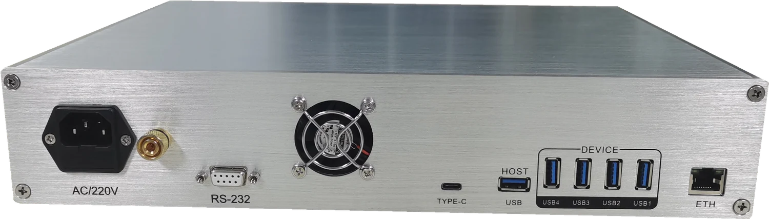 SUC-211 rear panel interfaces