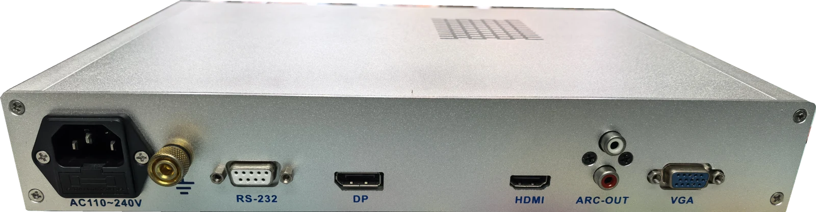SVG-203 rear panel