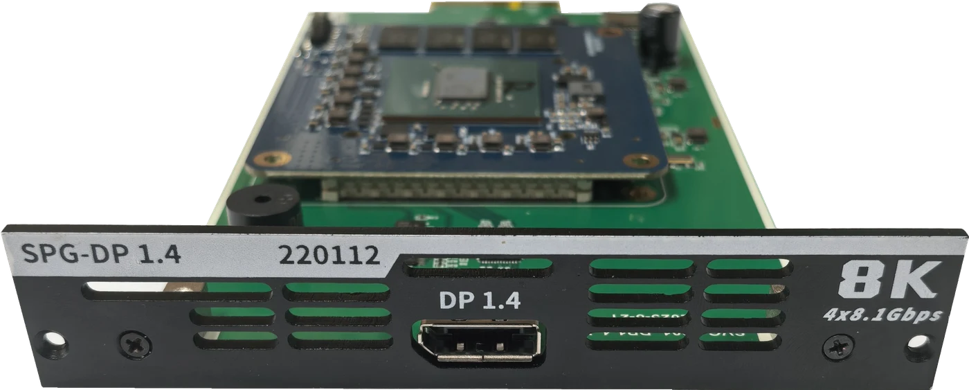 SPG-DP1.4 Card