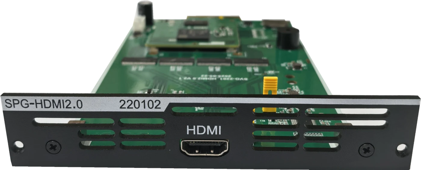 SPG-HDMI2.0 Card
