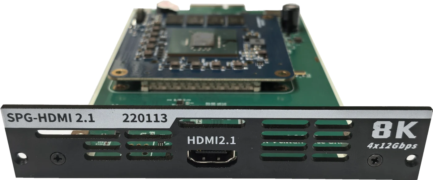 SPG-HDMI2.1 Card