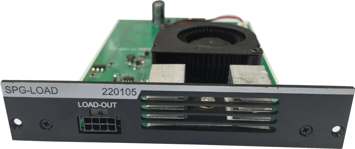SPG-LOAD Electronic Load Card