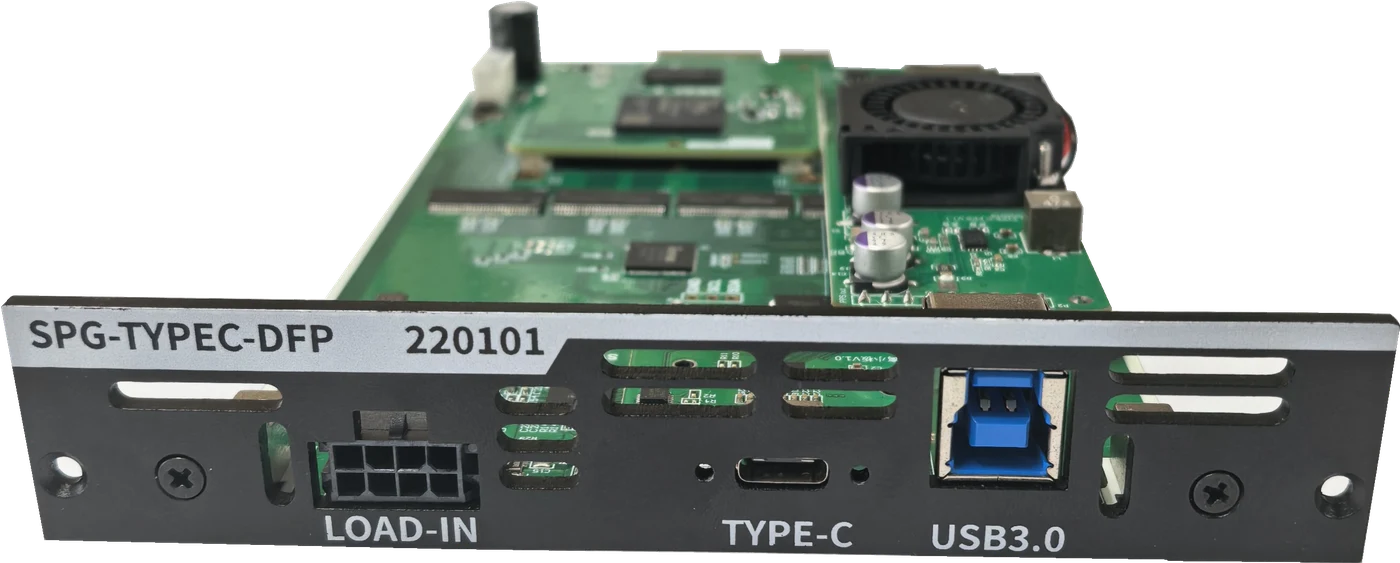 SPG-TYPEC-DFP Card