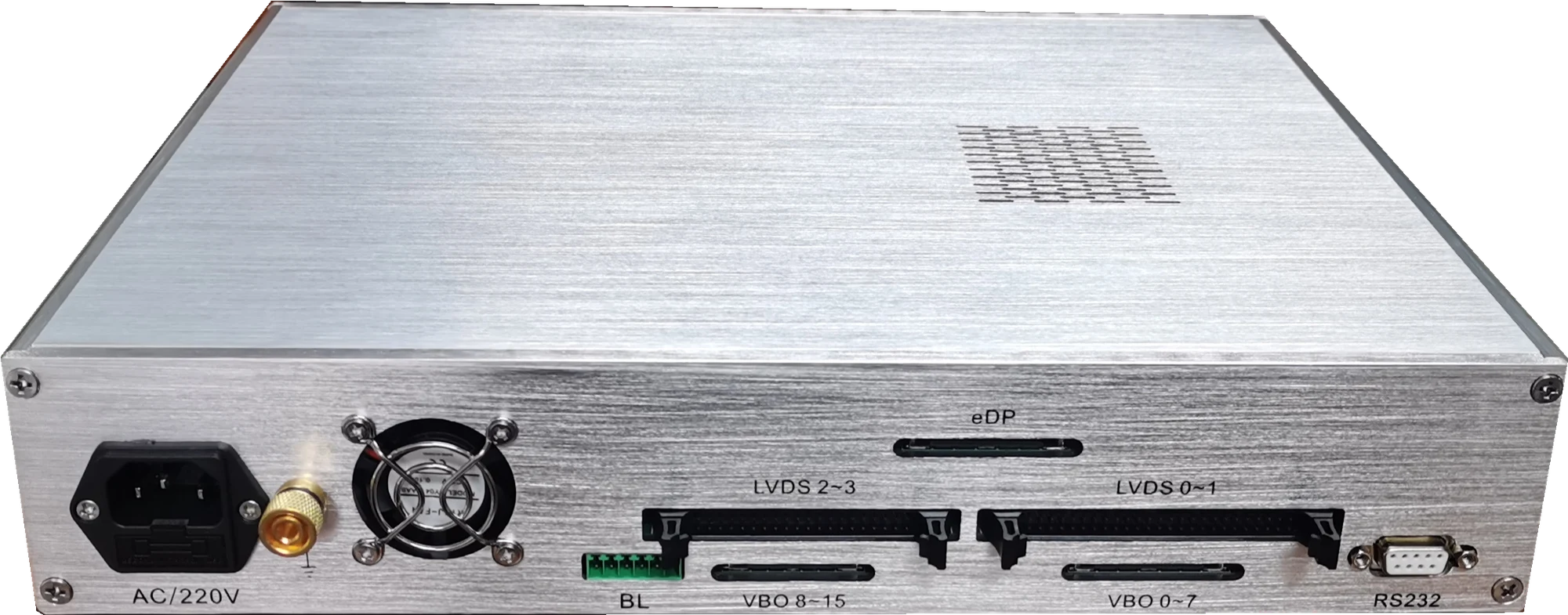 SVG-2203 rear panel
