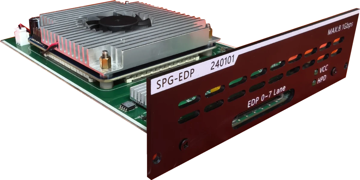 SPG-EDP 240101 eDP Card