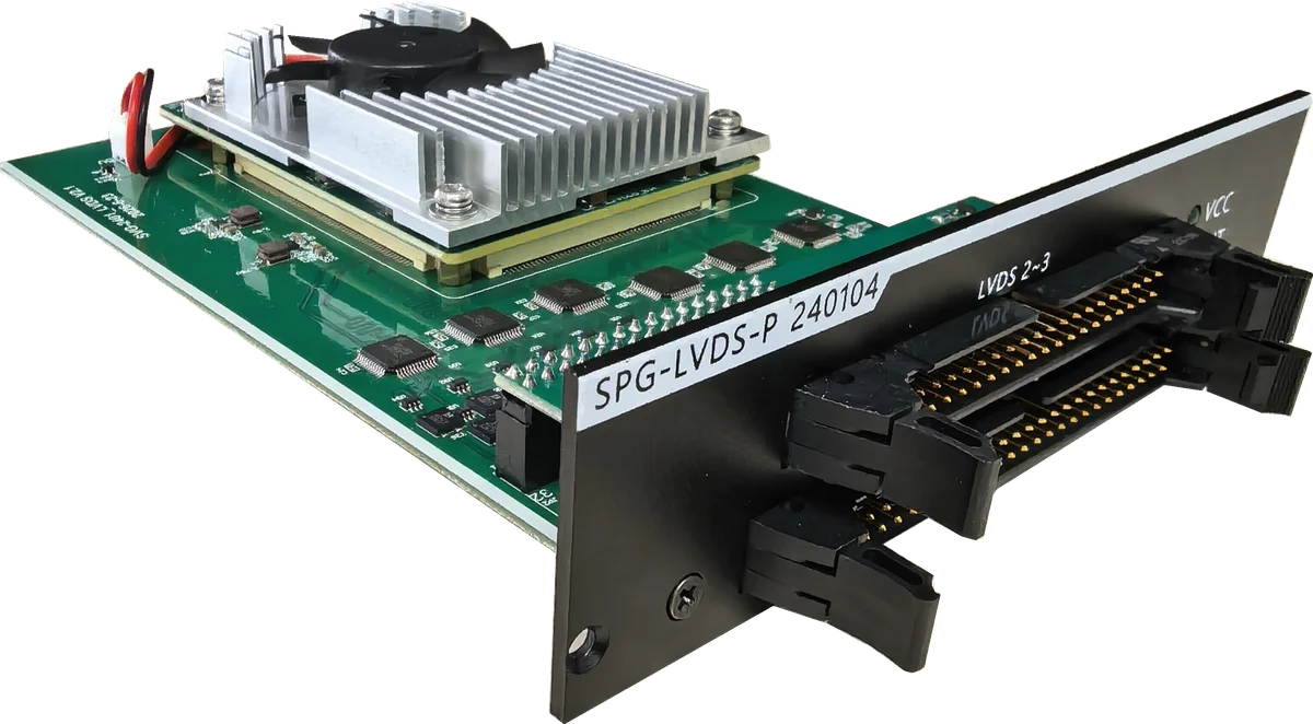 SPG-LVDS-P 240104 LVDS-P High-Refresh Card