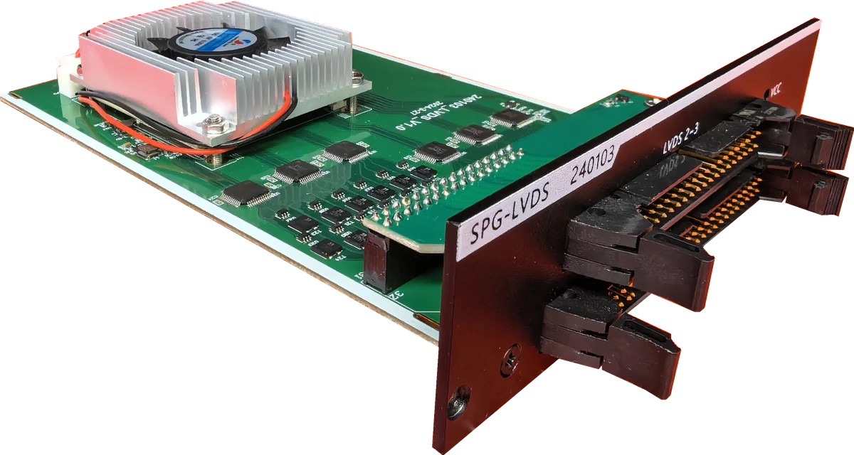 SPG-LVDS 240103 LVDS Card
