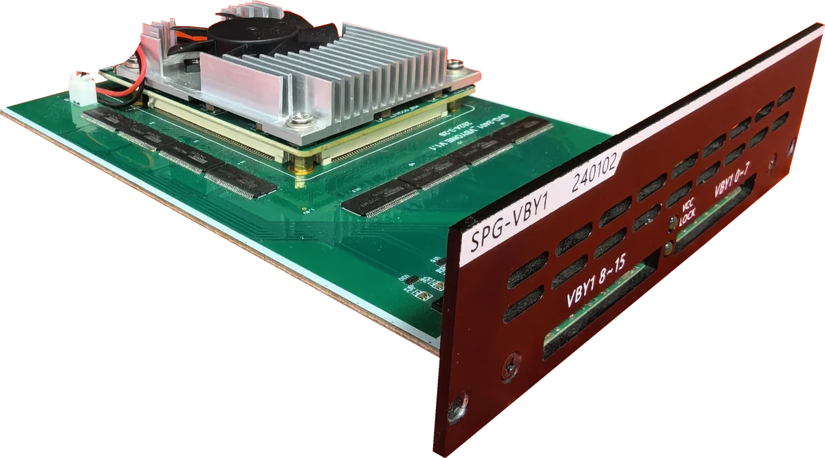 SPG-VBY1 240102 V-by-One Card