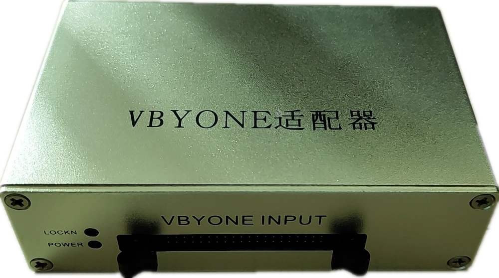 V-by-One adapter (8-lane V-by-One to 4-channel LVDS)